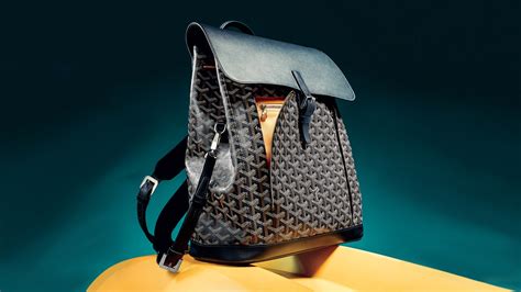 mens goyard backpack|used goyard bags for men.